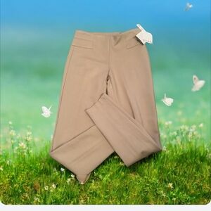 Wonderly flex stretch pants (S)Bozman Tan NWT Securely uplifts and supports